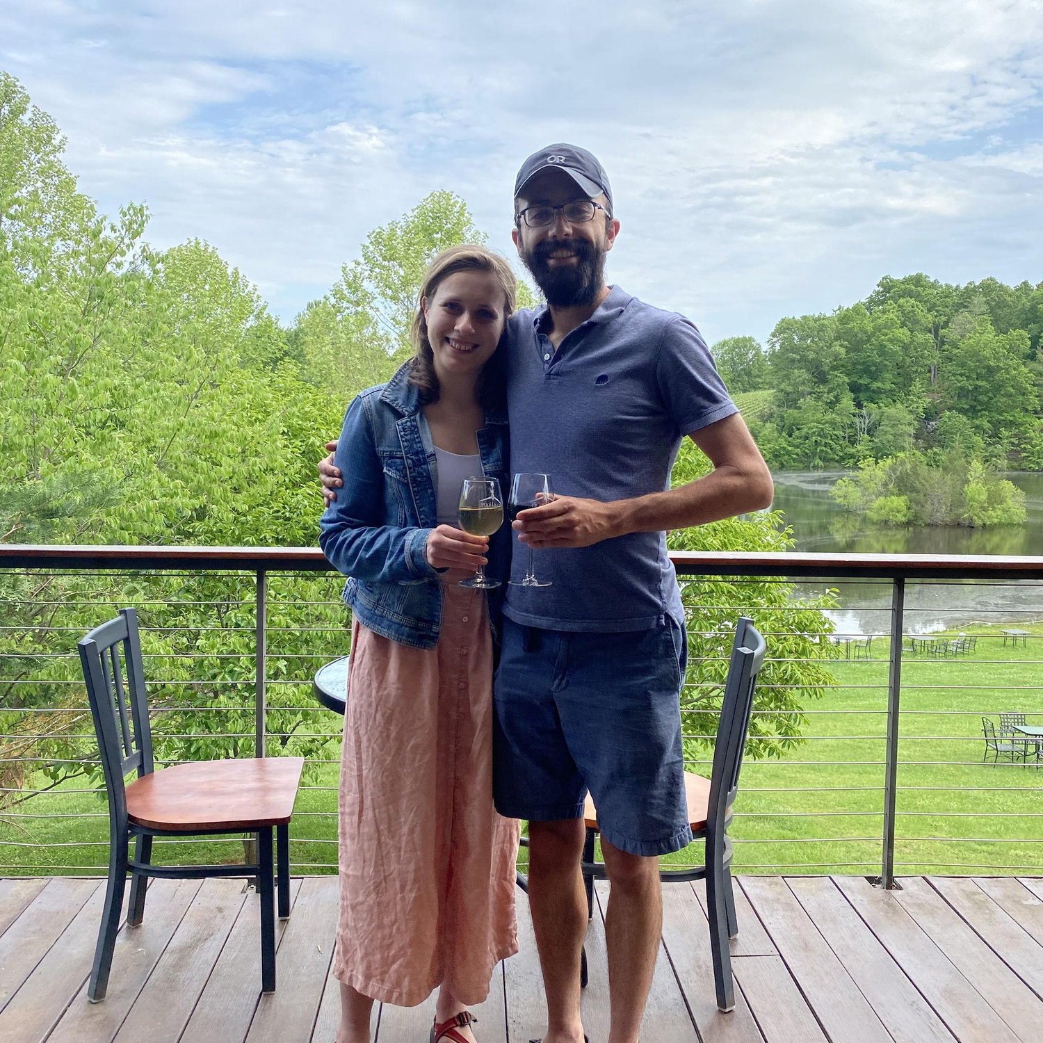 Little break from the AT for wine tasting in VA