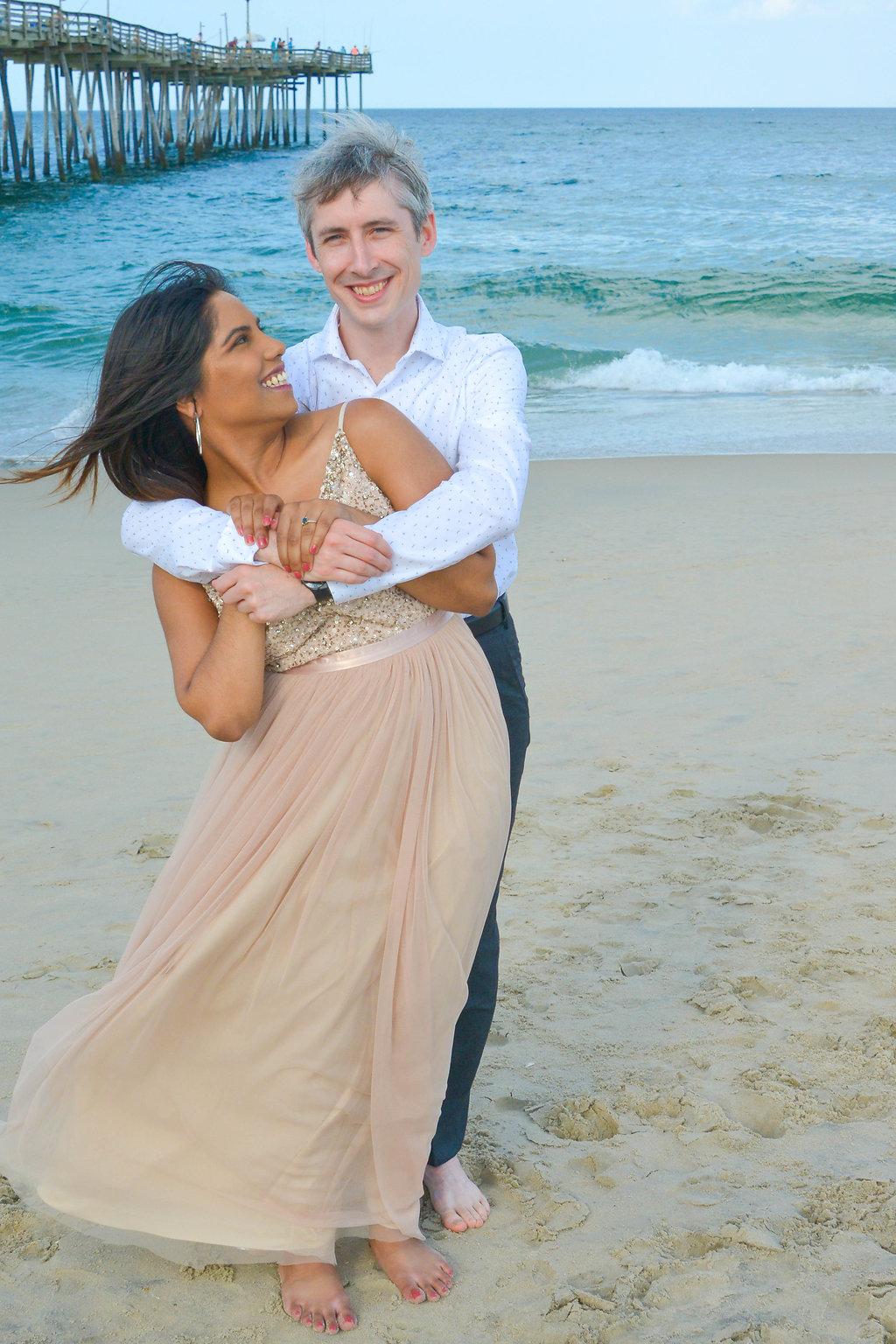 The Wedding Website of Quinn Mahoney and Devika Nair