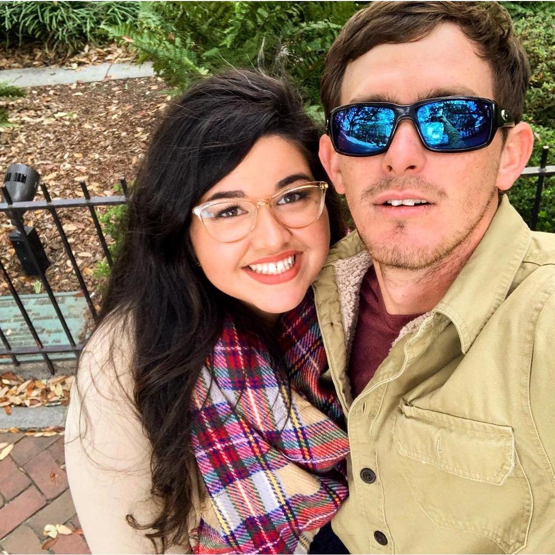 Kasey & Christie celebrating Christie's 30th Birthday in Savannah, Georgia. Circa 2019