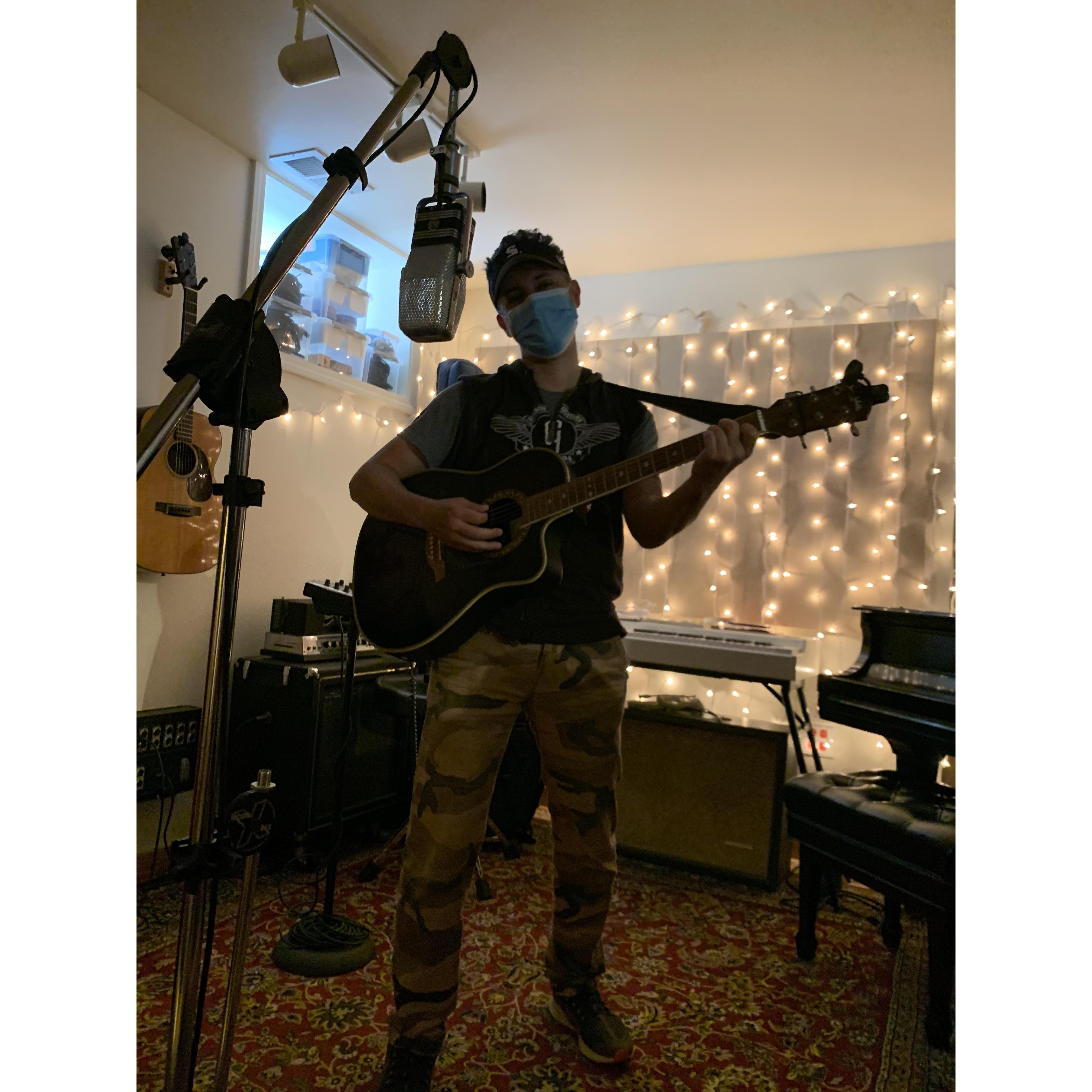 Pandemic Punk Rocker