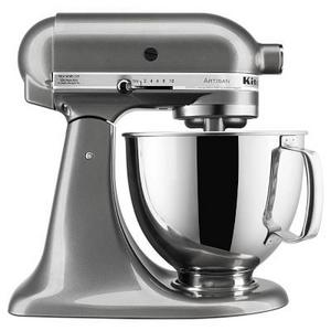 KitchenAid® Artisan Stand Mixer, Medallion Silver