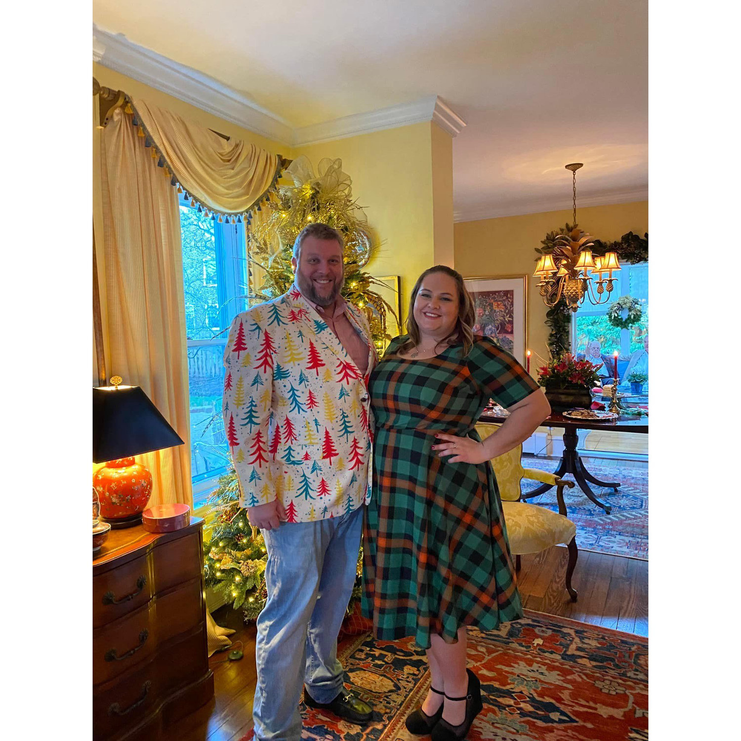 Our first Christmas, 2021