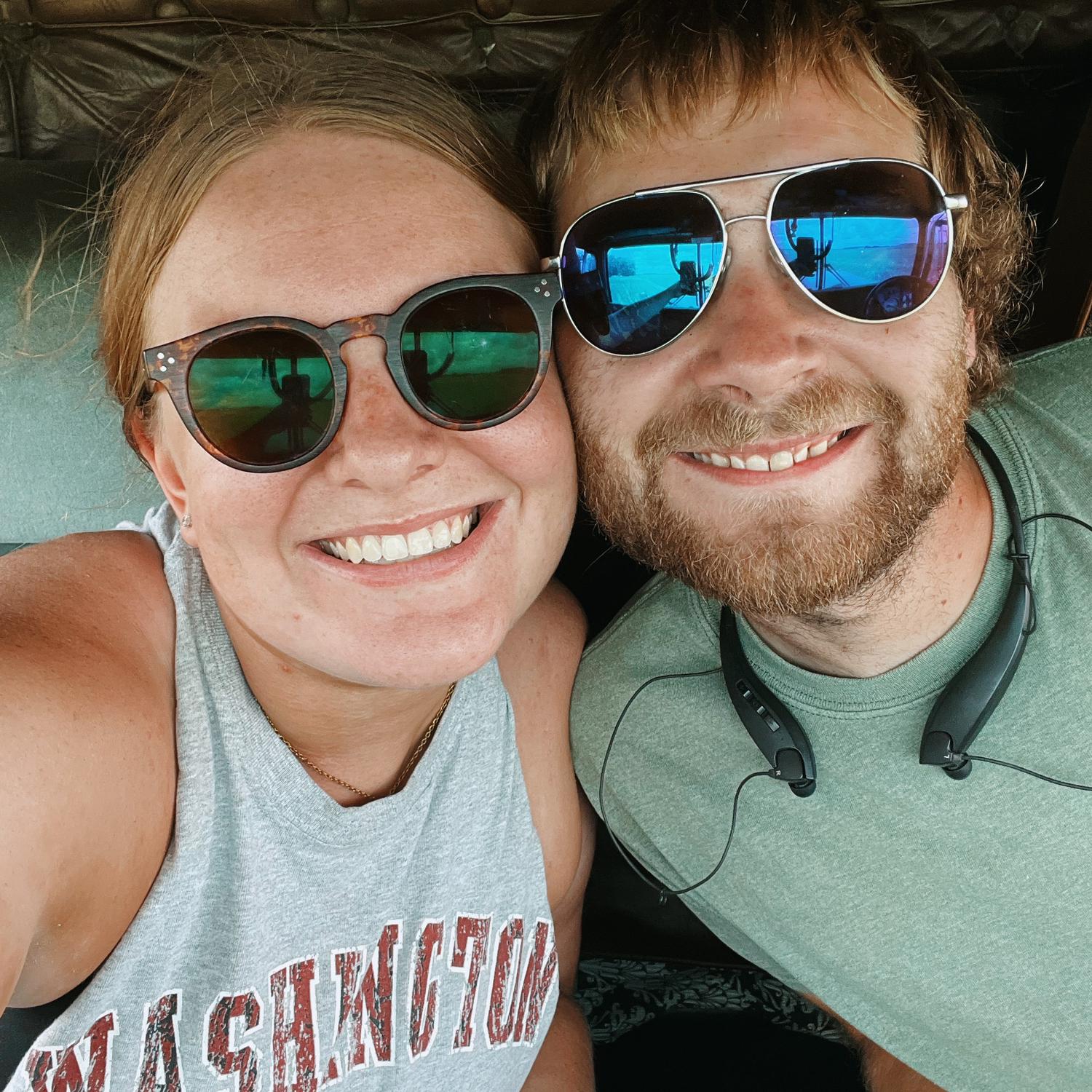 Doing just about everything together☺️