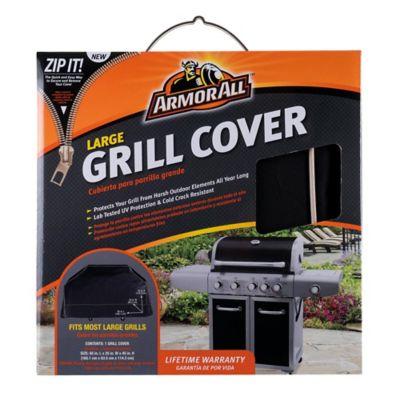 Armor All® Grill Cover in Black