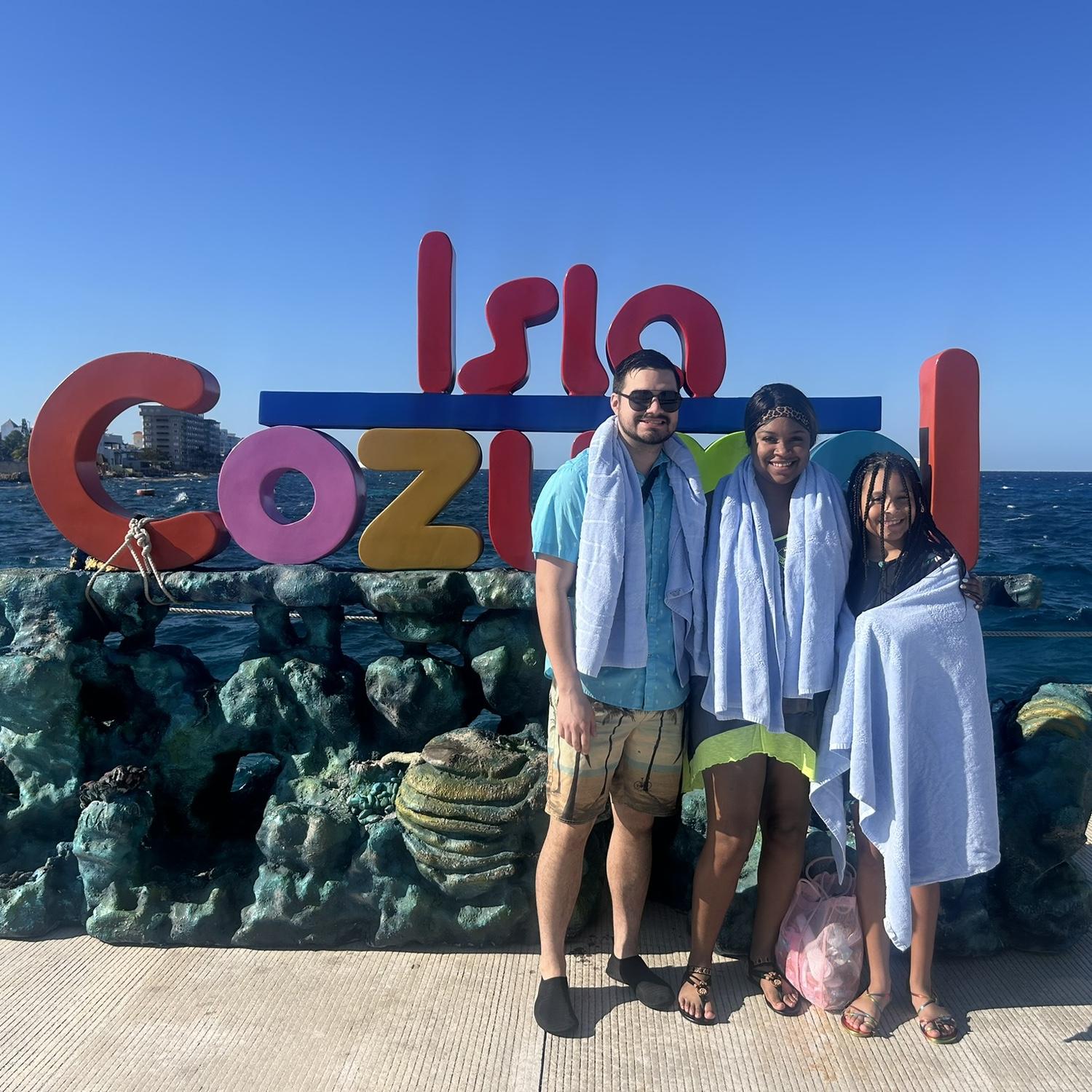 Family vacation (it was colddd)