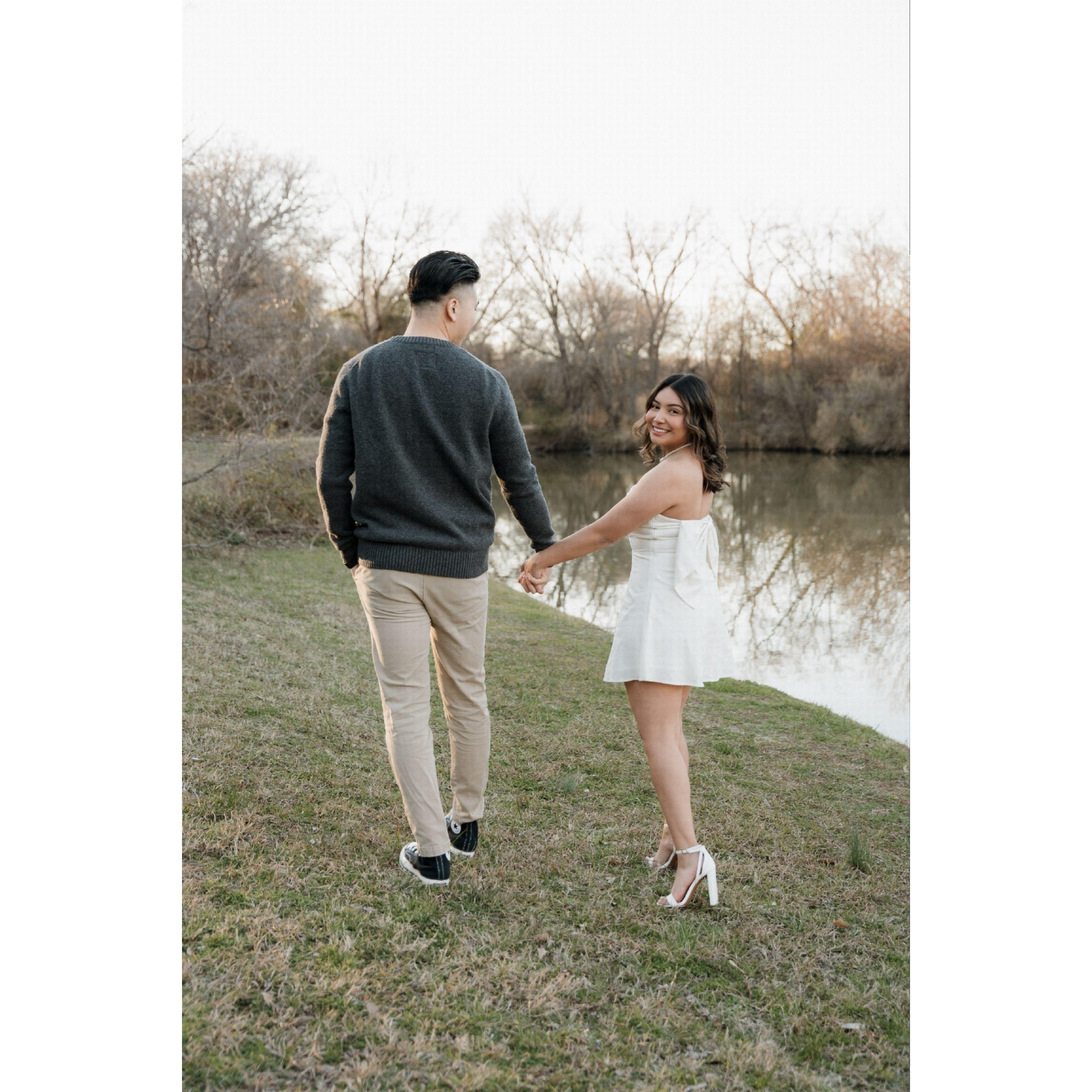 After Jayden proposed to me :)