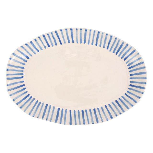 VIETRI Modello Oval Platter