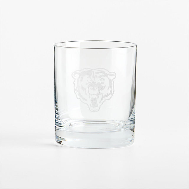 NFL Chicago Bears Aspen 12-Oz. Double Old-Fashioned Glass, Set of 4