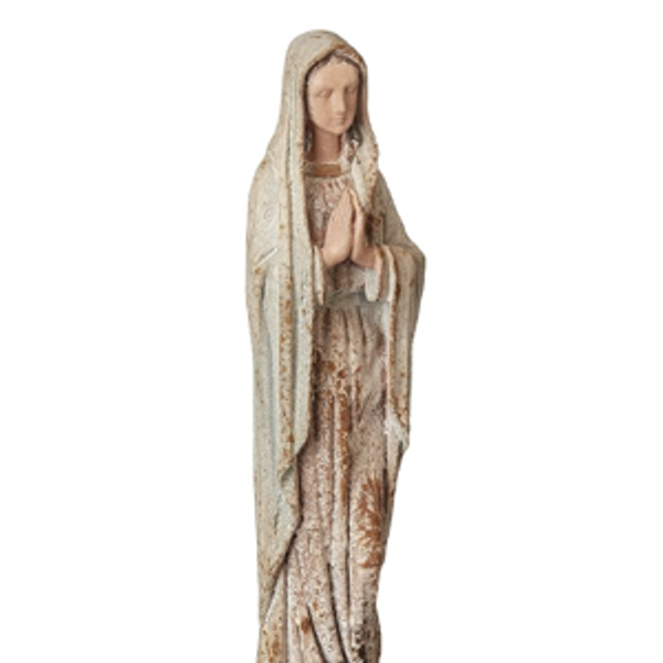 Virgin Mary Statue