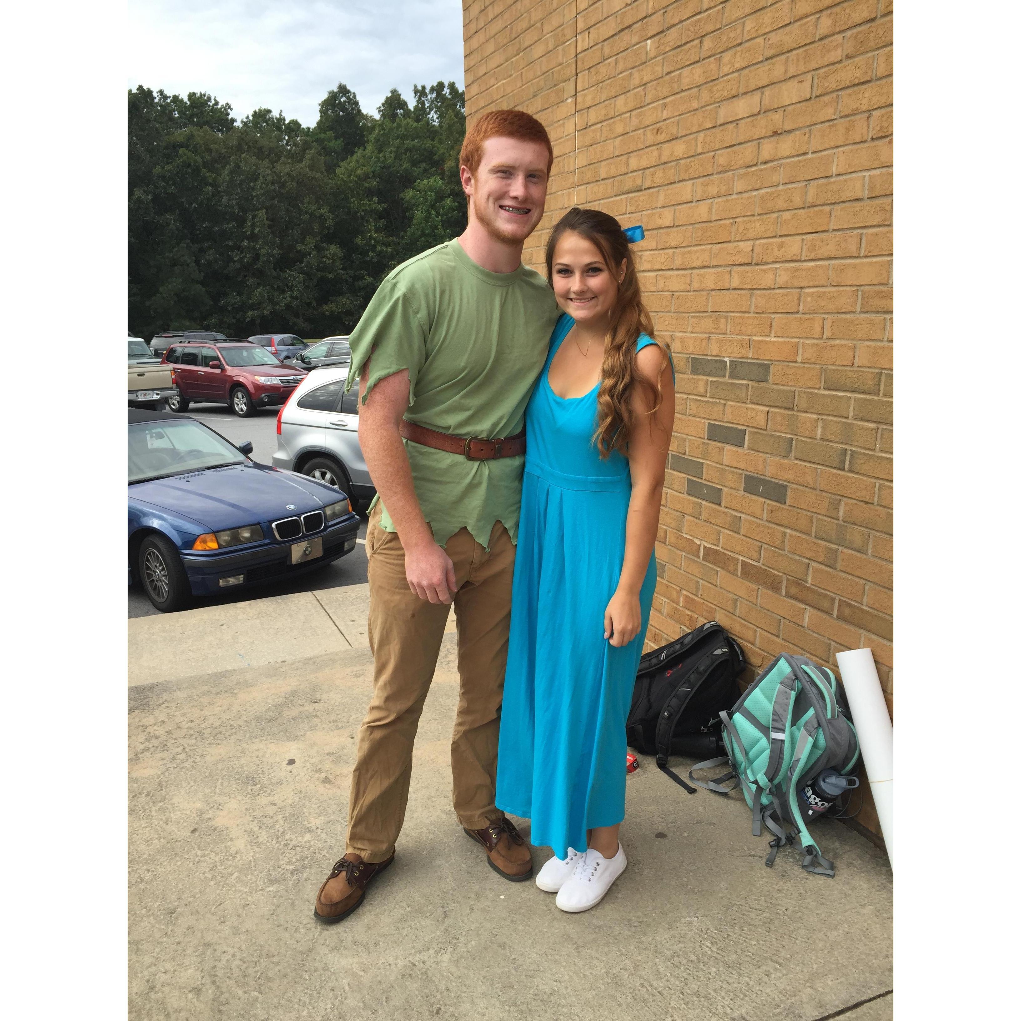 Senior Spirit Week "Disney Day": Peter Pan + Wendy