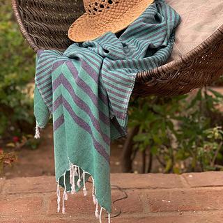Fethiye Throw Blanket