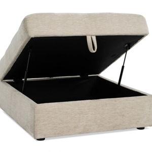 Modular Bob® Beige Storage Ottoman