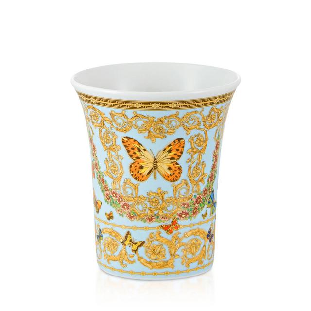 Rosenthal Meets Versace "Butterfly Garden" 7" Vase