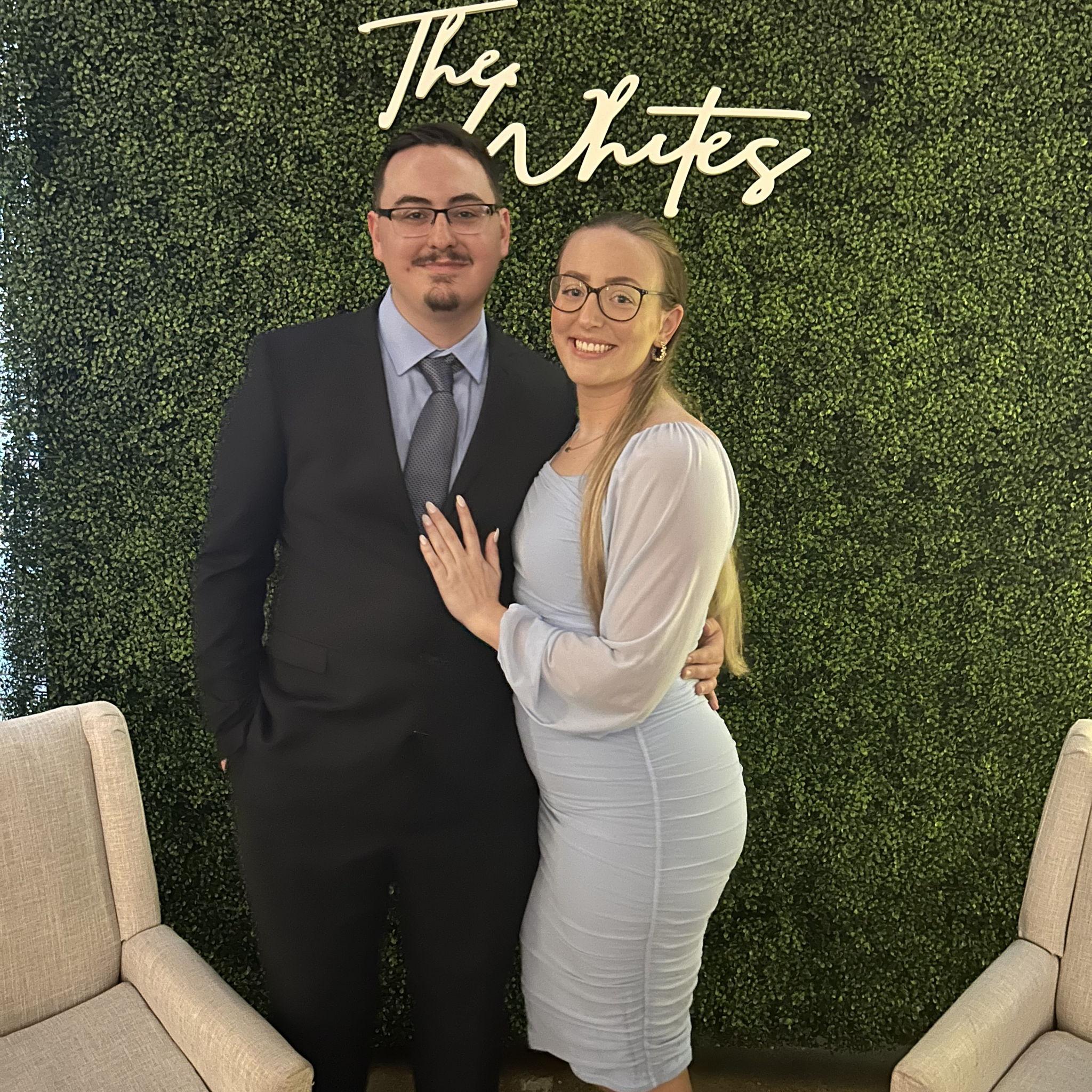 Tyler and Jaydens wedding!