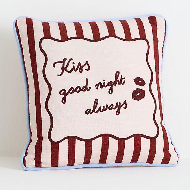 dduende studio Café Icon Cotton Pillow