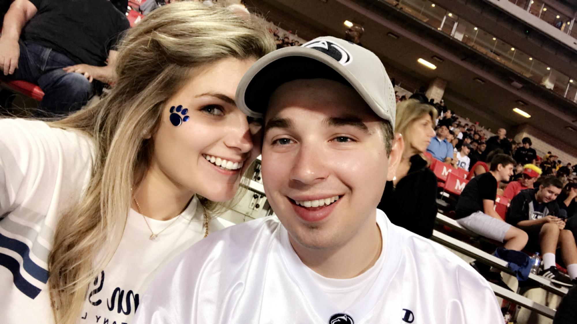 September 2019 - Penn State football game at University of Maryland