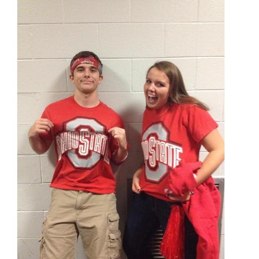 Accidentally matching for a football game, 2012