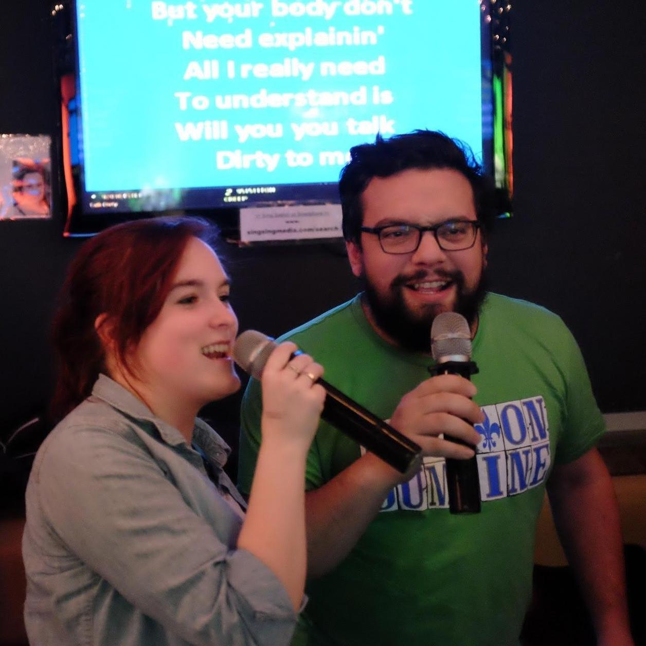 First Karaoke - NYC 2014