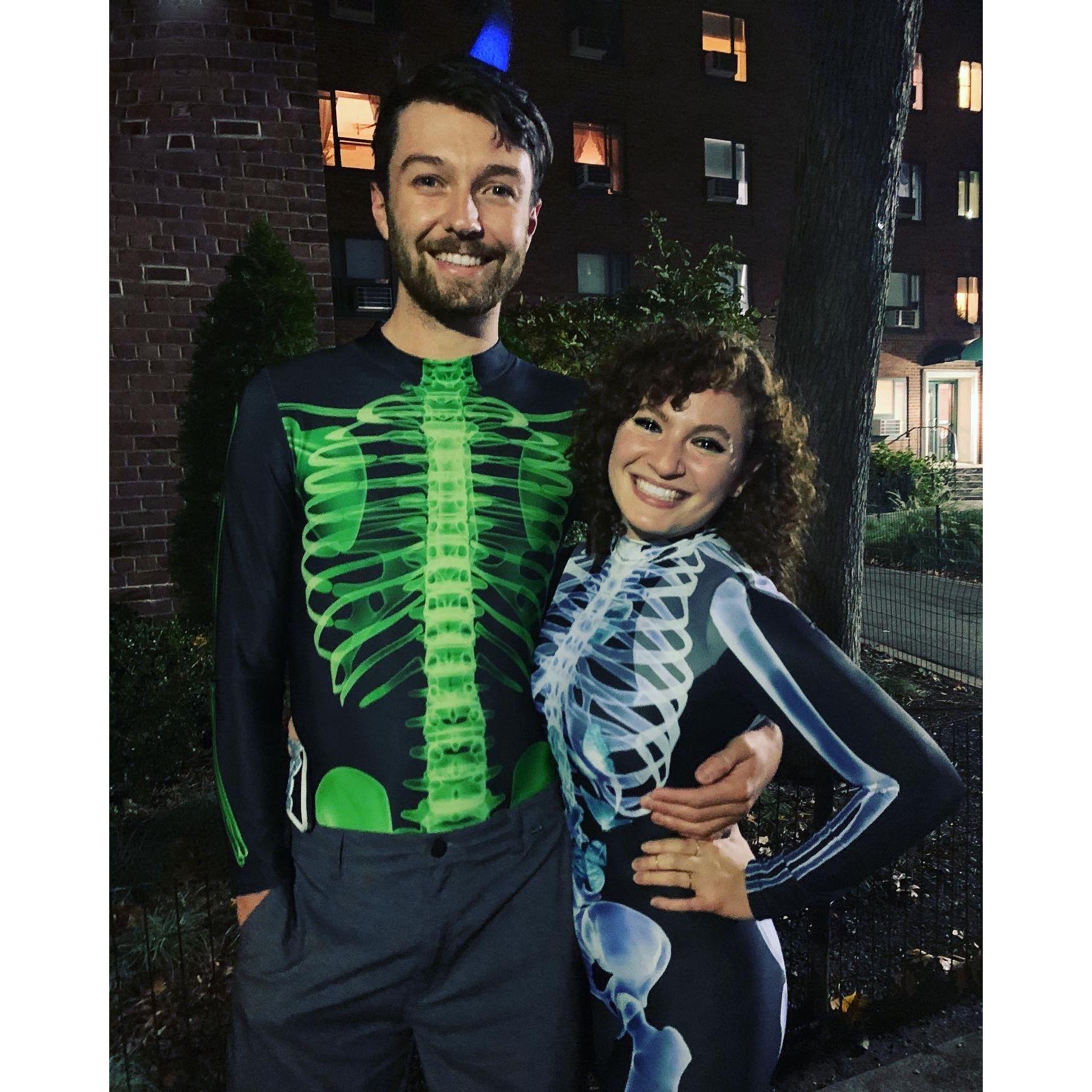 Halloween in NYC 2020