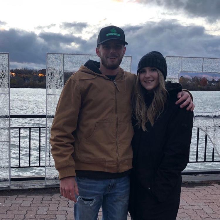 Our first date