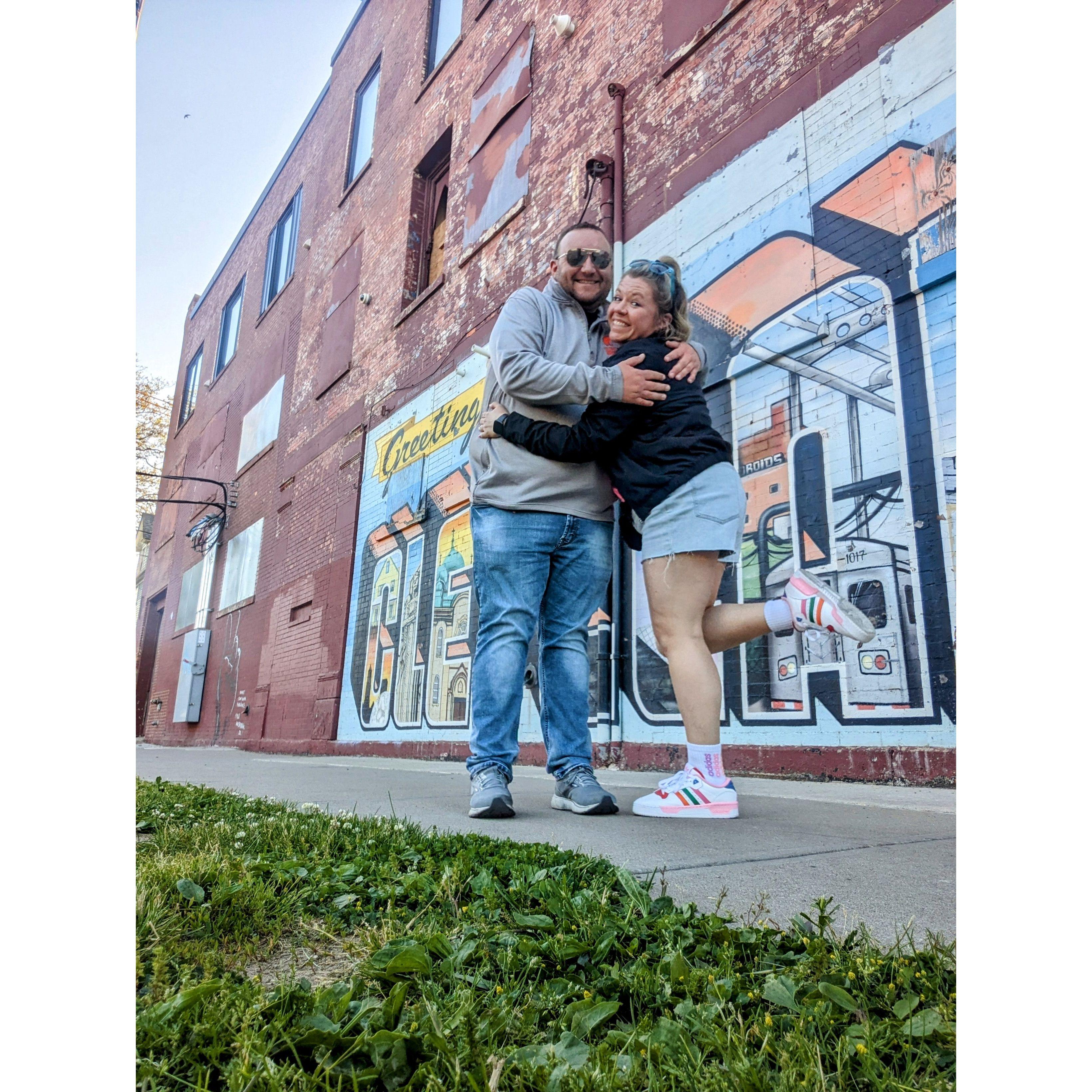 We love Cleveland!