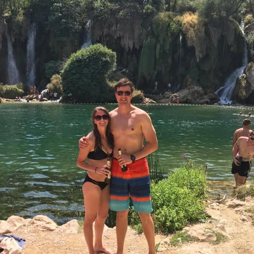 Krevice Falls, Bosnia