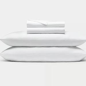 Bamboo Sheet Set - California King (White)