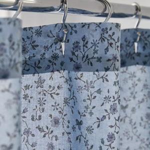 Clarissa Floral Vine Shower Curtain