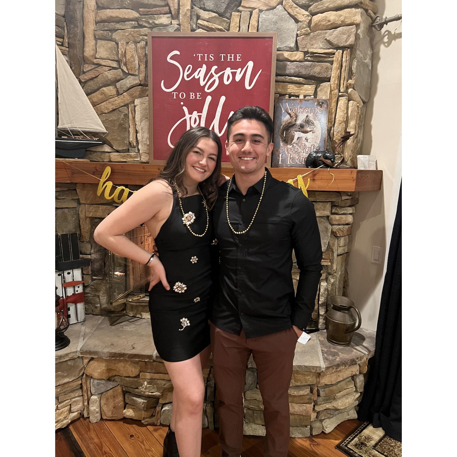 Taylor 25th birthday celebration