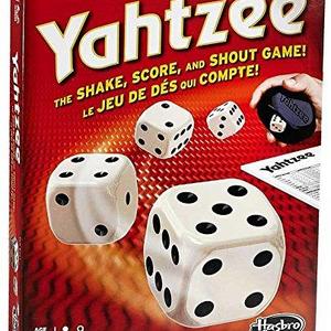 8 - 12 years - Yahtzee Classic Dice Game