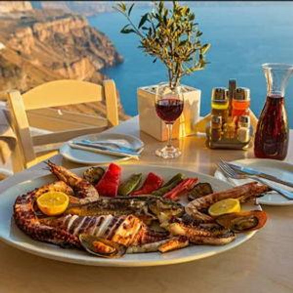 Dinners in Greece