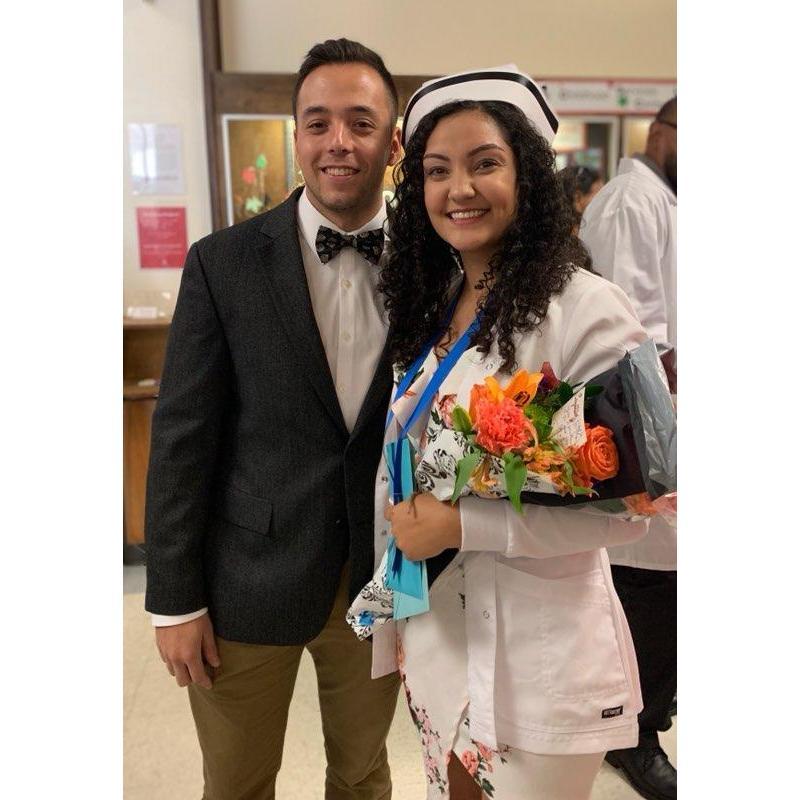 Megan's Nursing Graduation