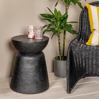 Vera Pedestal Side Table