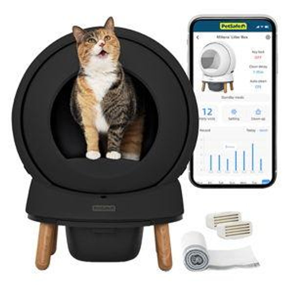 Self-Cleaning Litter Box
