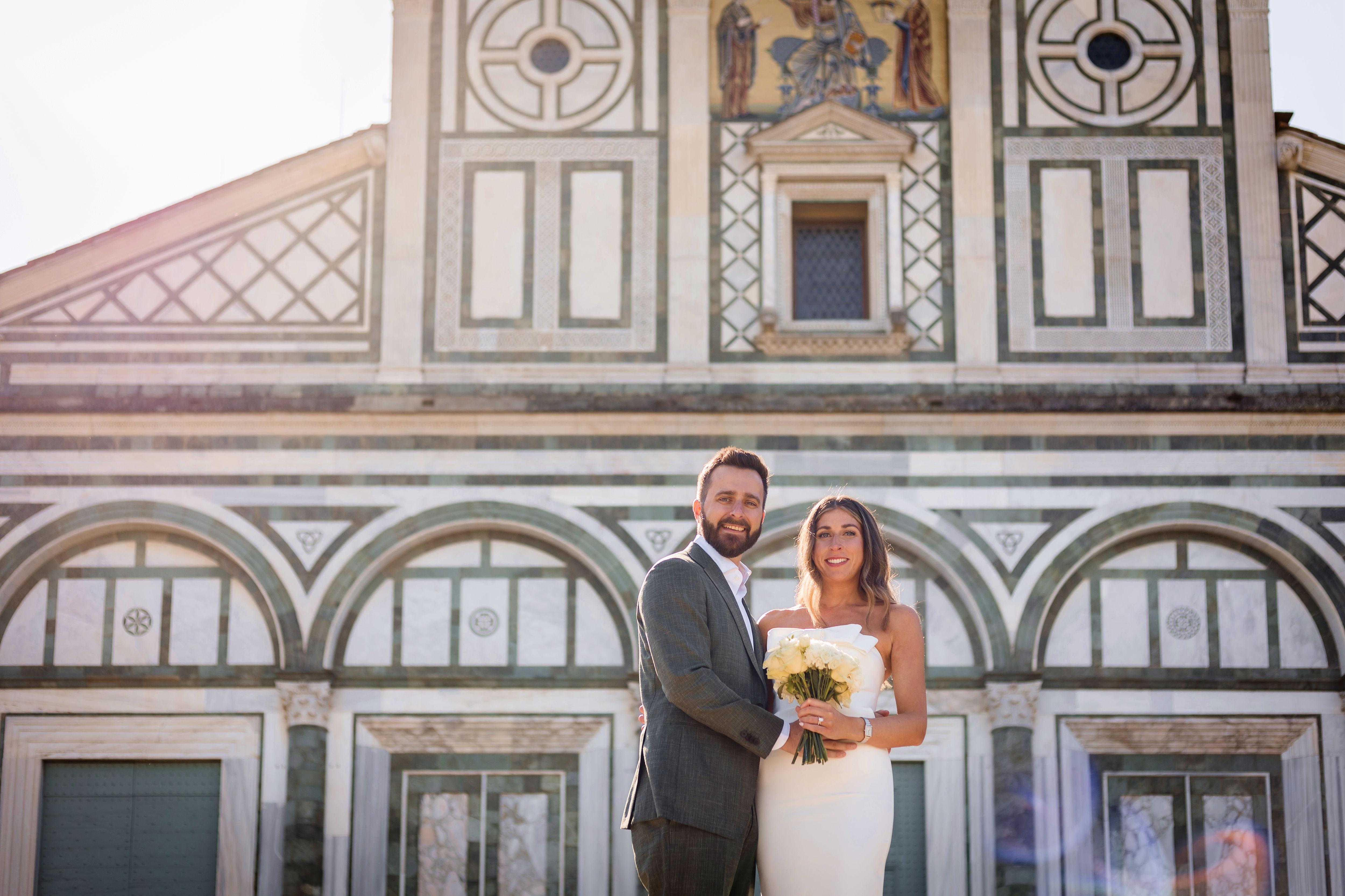 The Wedding Website of Marigny Thompson and Michael DeTogni