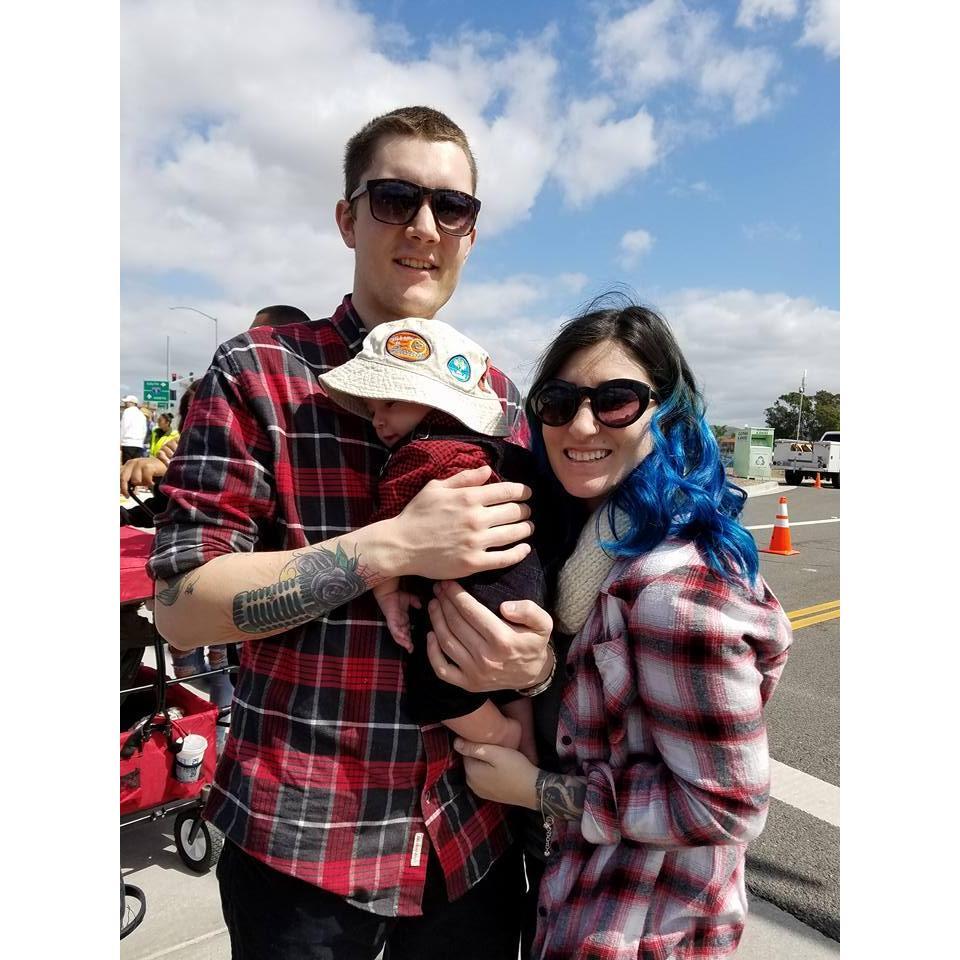 First time at Swallows Day parade