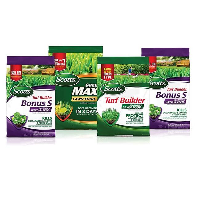 Scotts VB02302 Large, 10,000 sq. ft. Florida Lawn Program (St. Augustine Grass)