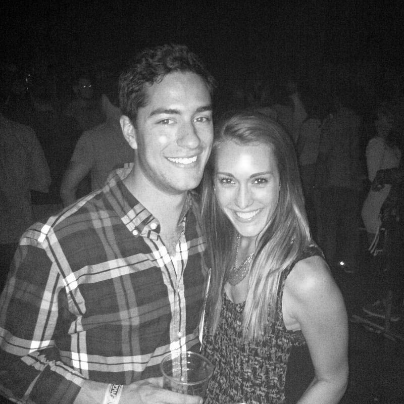 Second date, and first concert: Pepper
October 2013