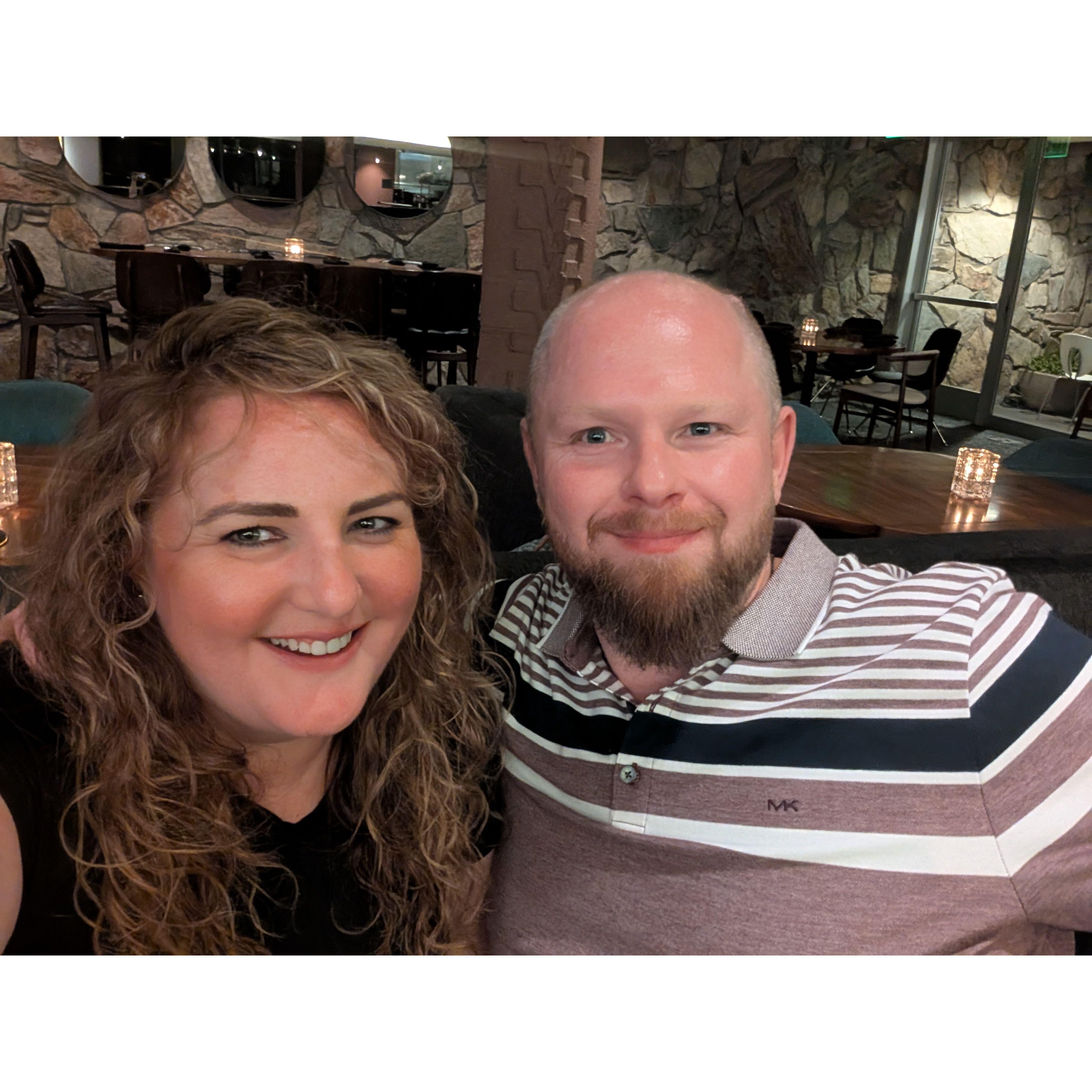 Engagement dinner