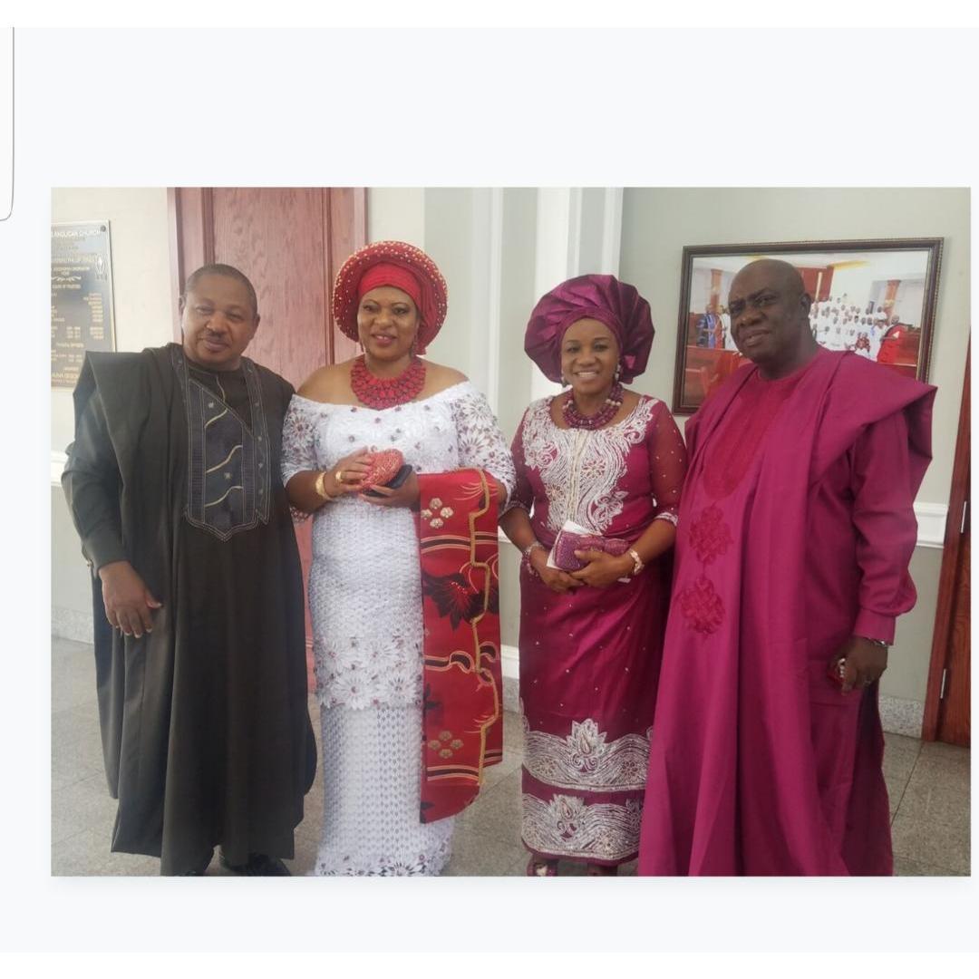 PARENTS OF THE BRIDE AND GROOM