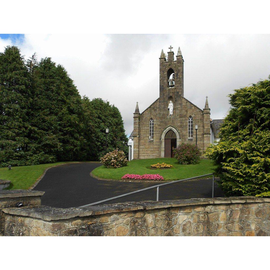 St. Flannan's Catholic Church - ceremony location which is only minutes away