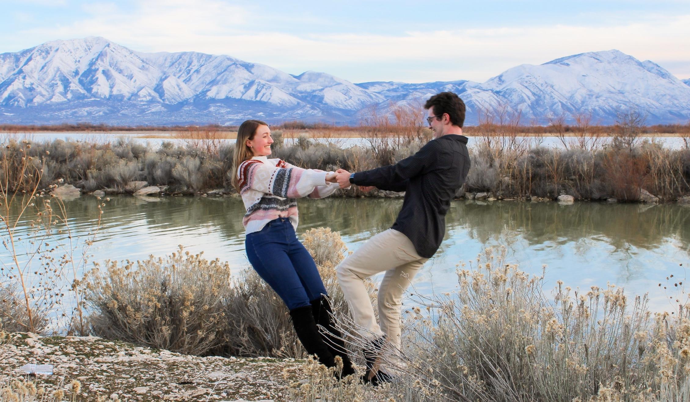 The Wedding Website of Alenda Evans and Dane Peterson
