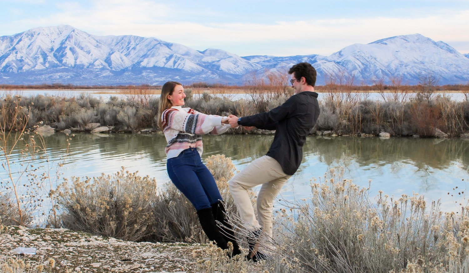 The Wedding Website of Alenda Evans and Dane Peterson