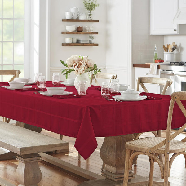 Elrene Home Fashions Servietten-Set ‚Herbsternte‘ – Jacquard-Stoff, 100% Baumwolle, Für Festliche Tische