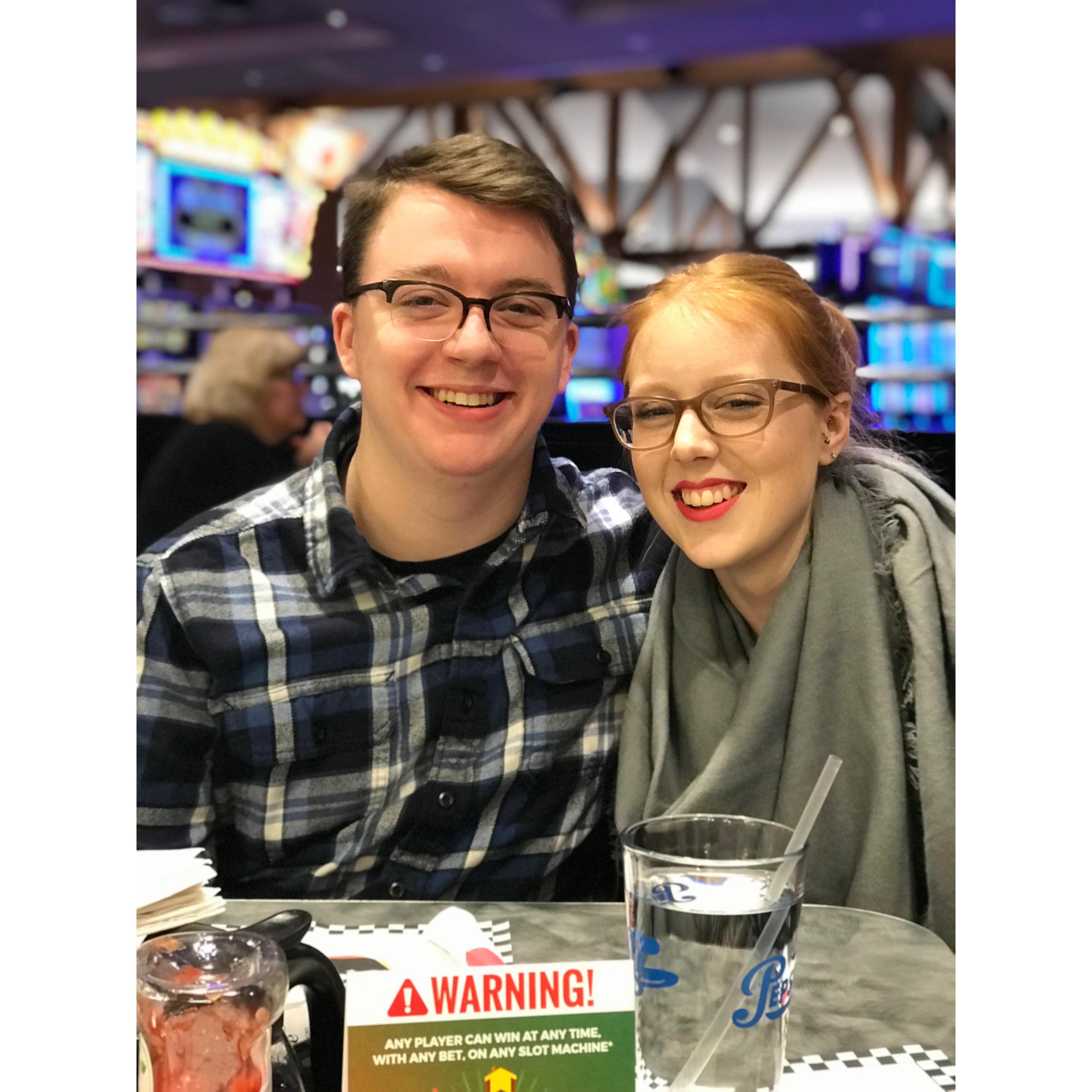 Soaring Eagle Casino 
2017