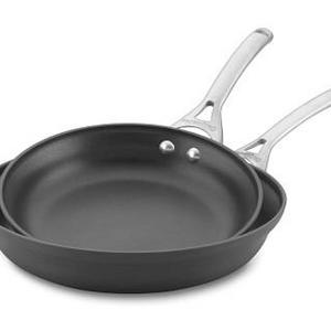 Calphalon Contemporary Nonstick Fry Pan Set, 10" & 12"