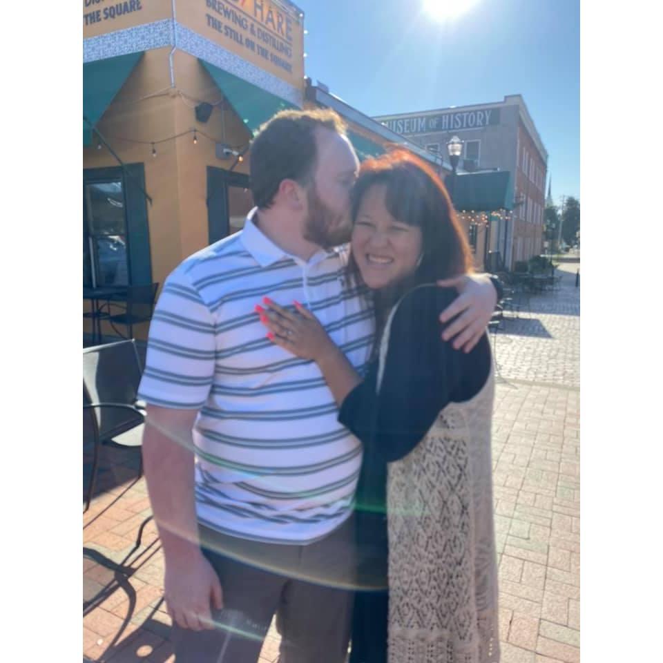 Our engagement!