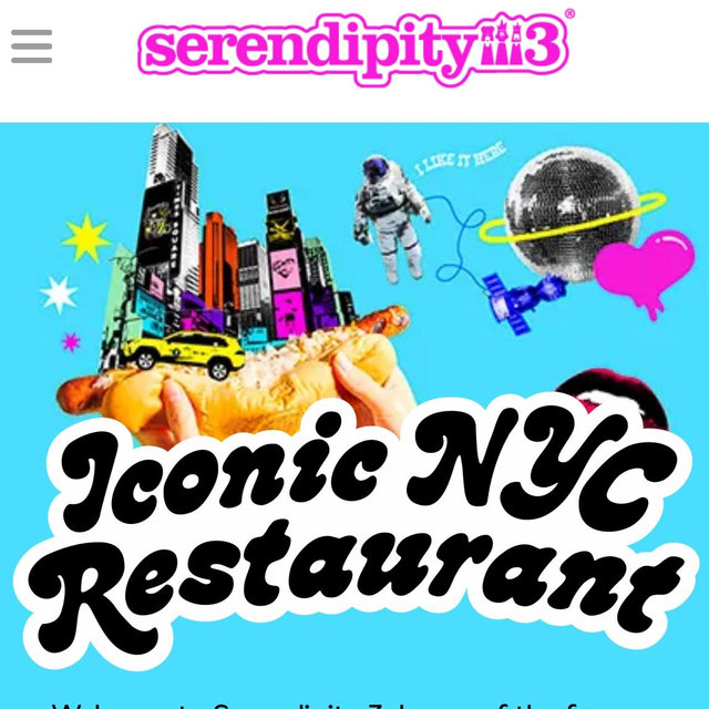 Serendipity 3 | A Digital Gift Card to the Iconic NYC Original!