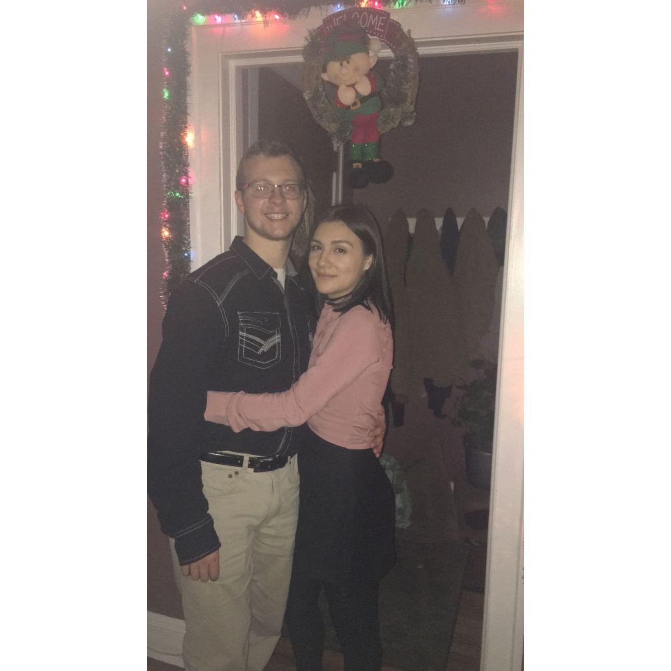 First New Years together