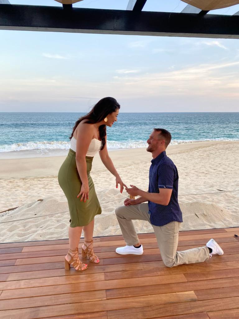 The proposal 💍
